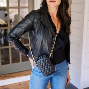 Able Maha Leather Moto Jacket 1X
